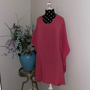 Coral Cover-up/Tunic From Greece